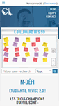 Mobile Screenshot of cyberlearn.hes-so.ch